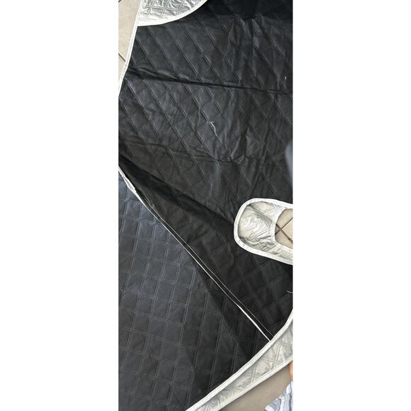 Windshield Sun Shade Snow Protector Jeep Gladiator GMC Ford Trucks - Picture 6 of 9